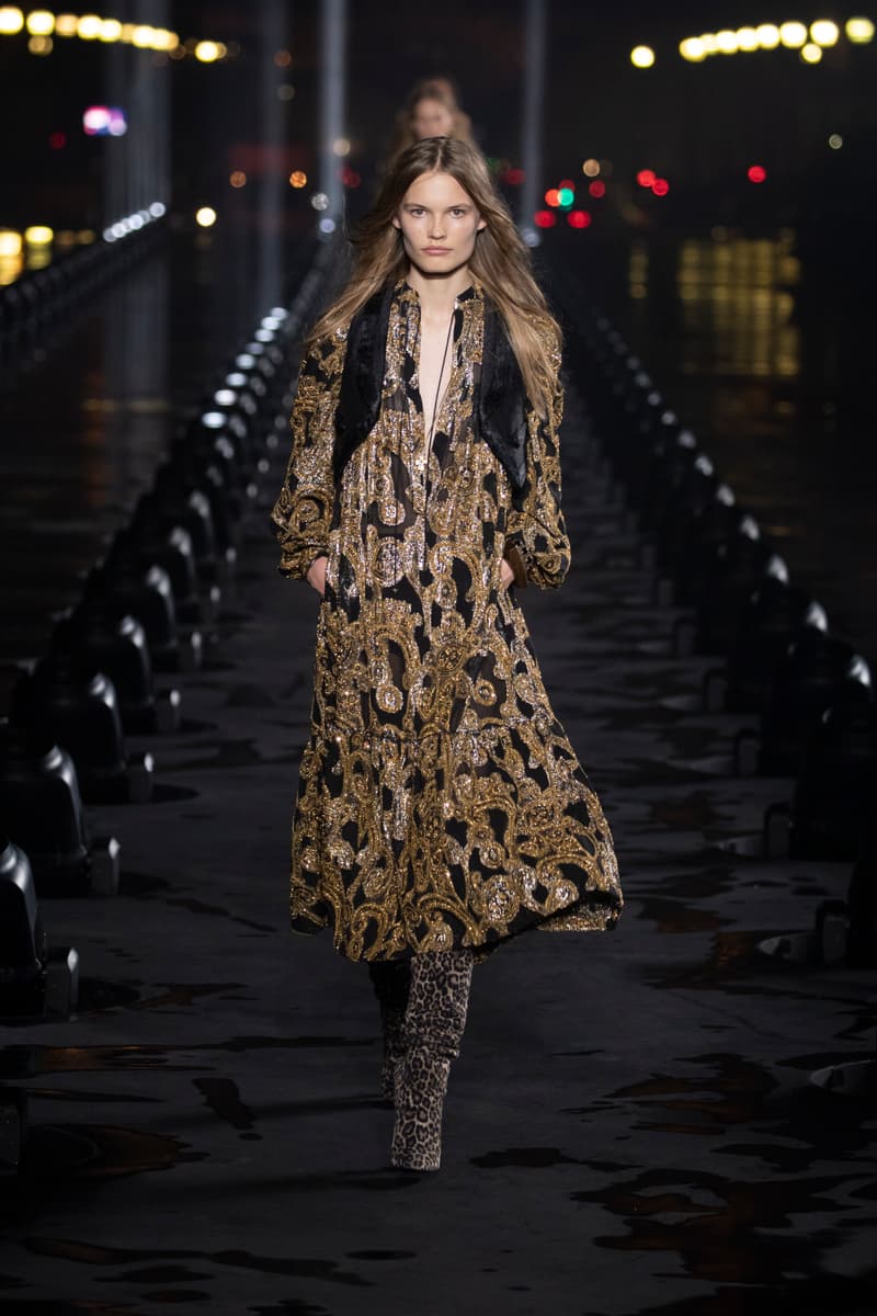 Saint Laurent 2020 年夏季系列時裝秀