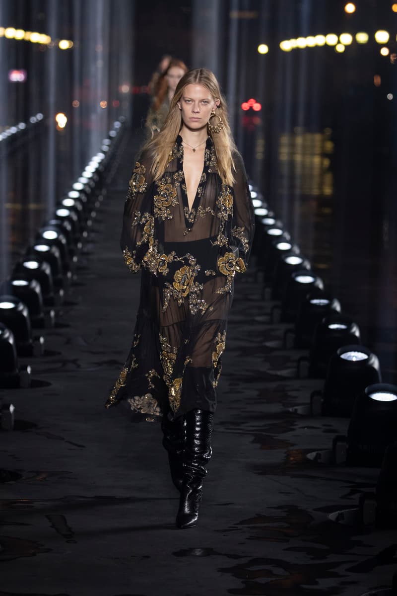 Saint Laurent 2020 年夏季系列時裝秀