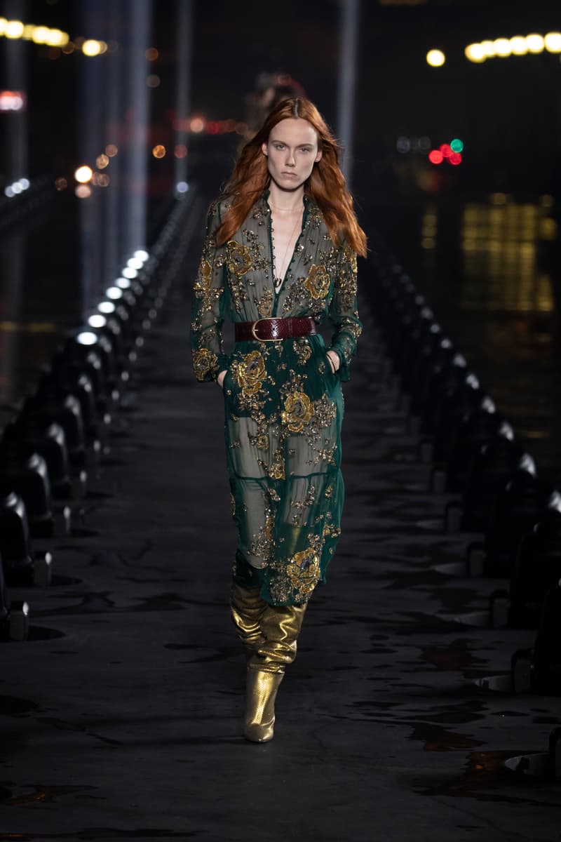 Saint Laurent 2020 年夏季系列時裝秀