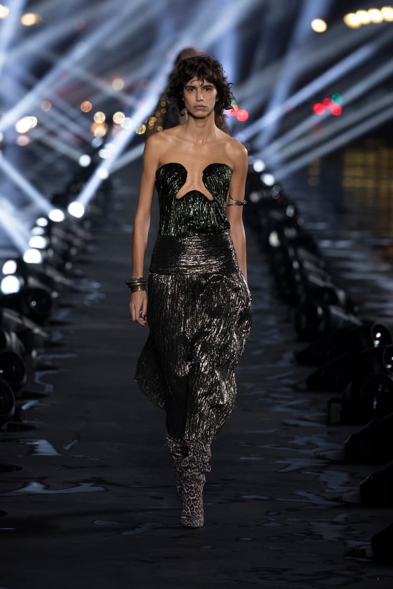 Saint Laurent 2020 年夏季系列時裝秀