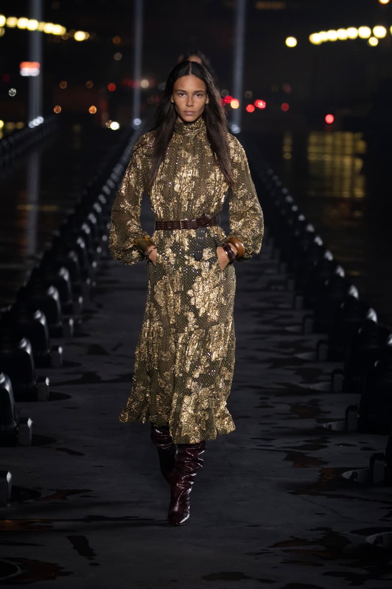 Saint Laurent 2020 年夏季系列時裝秀