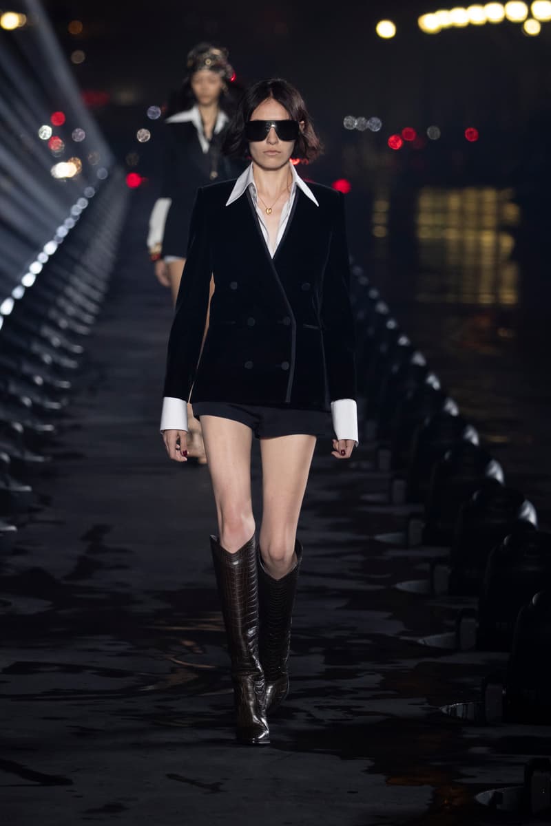 Saint Laurent 2020 年夏季系列時裝秀