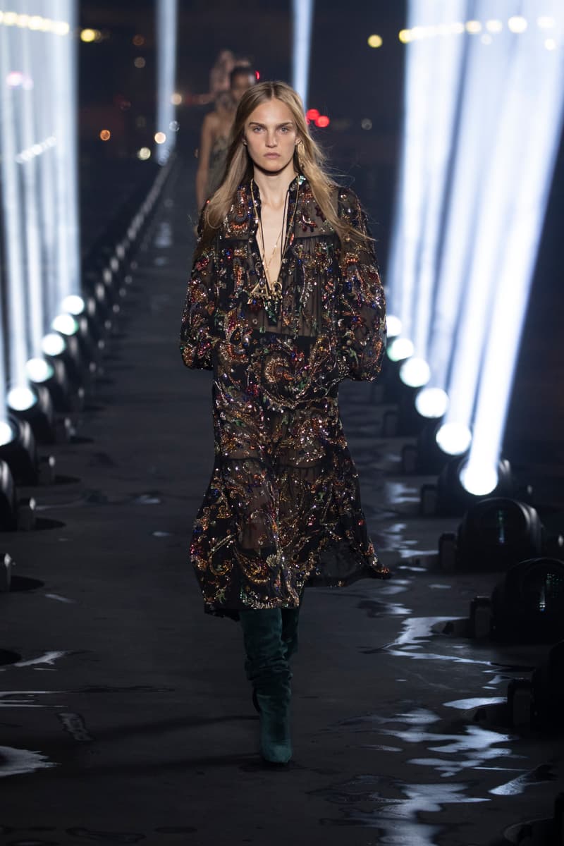 Saint Laurent 2020 年夏季系列時裝秀