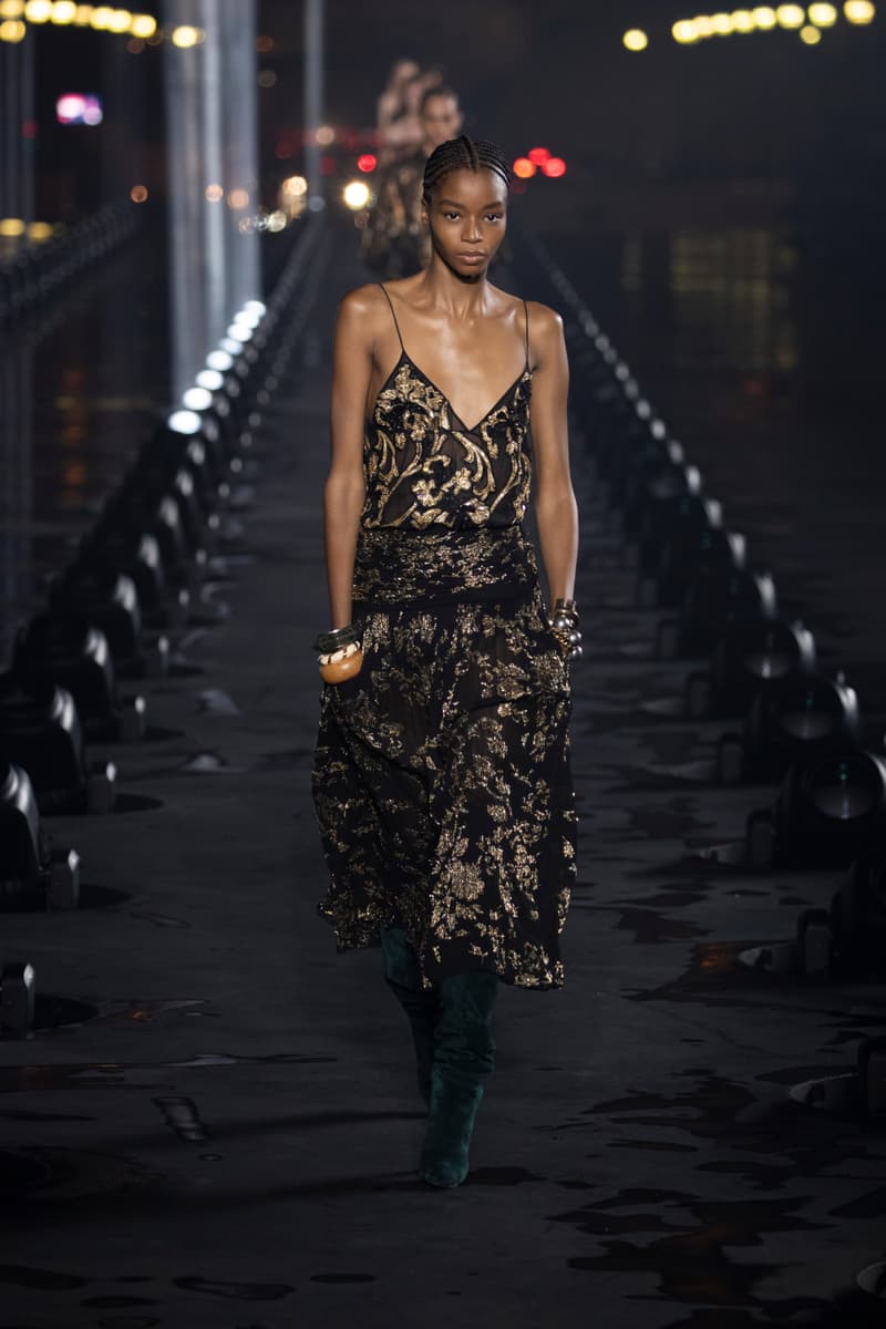 Saint Laurent 2020 年夏季系列時裝秀