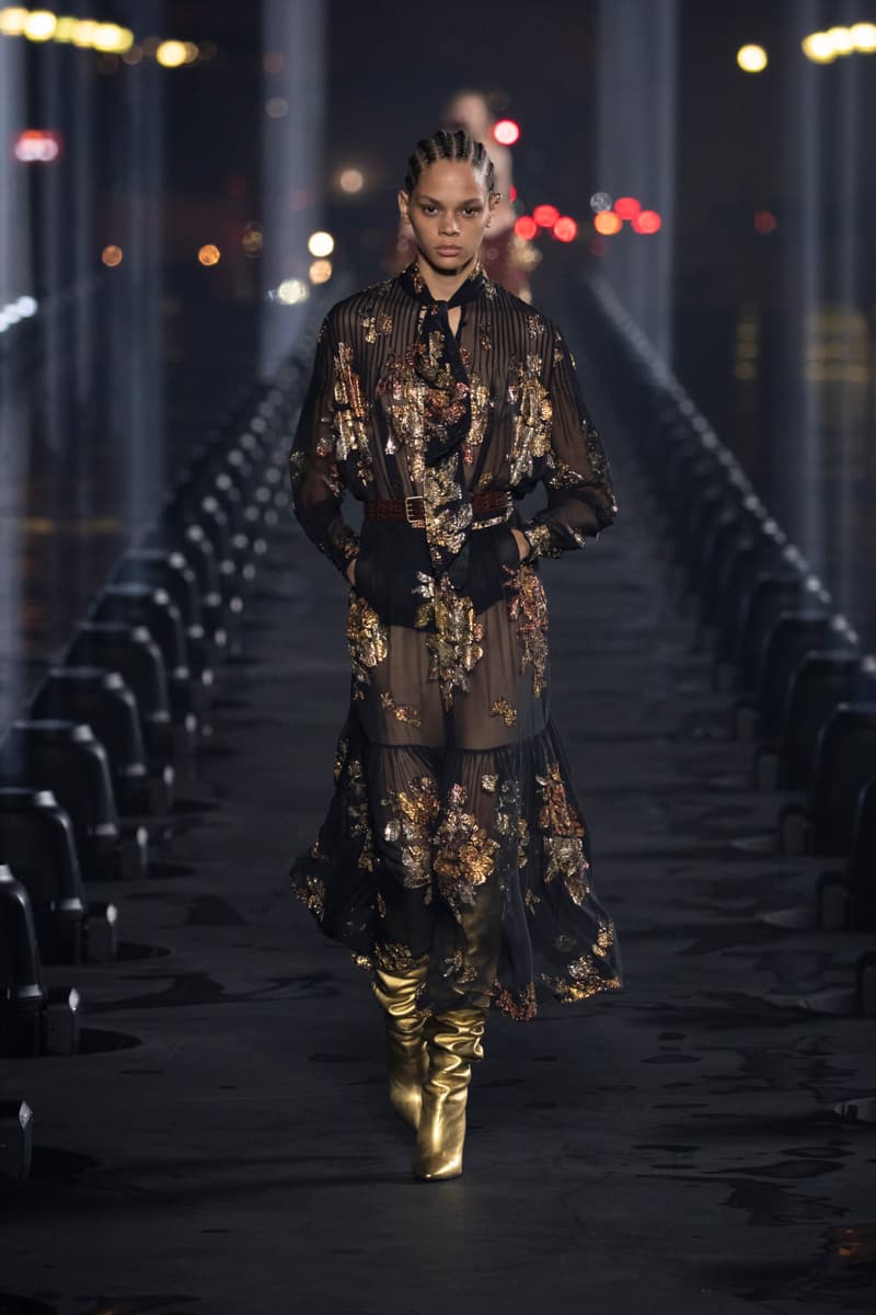 Saint Laurent 2020 年夏季系列時裝秀