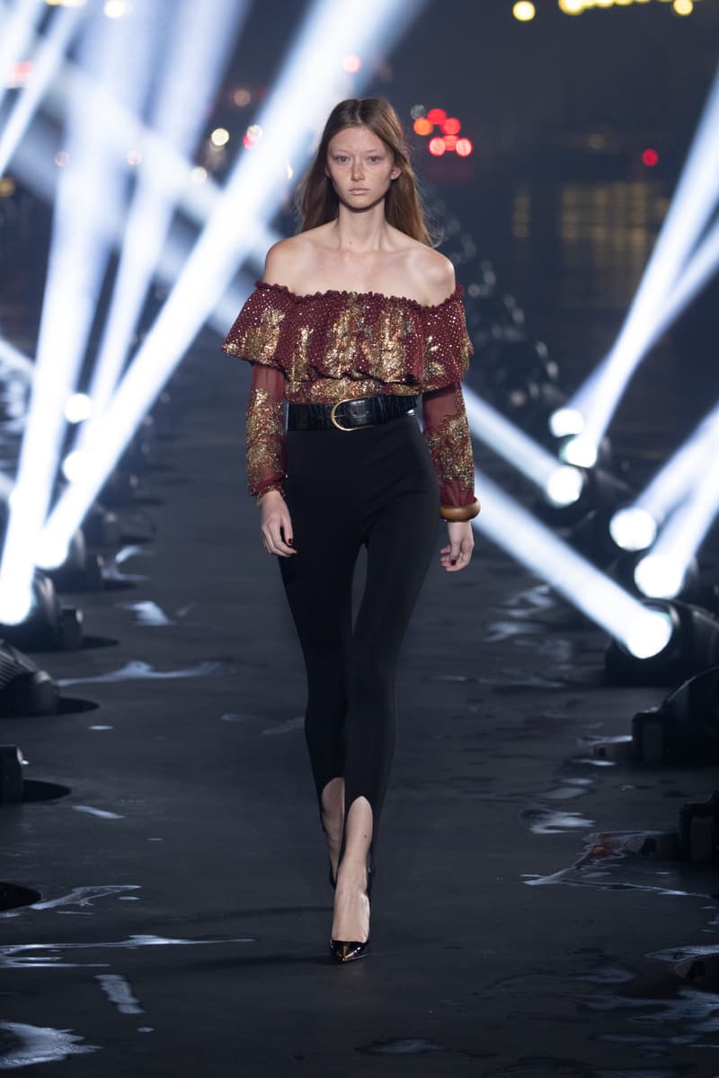 Saint Laurent 2020 年夏季系列時裝秀