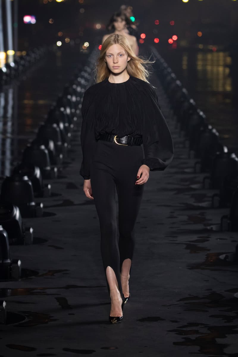 Saint Laurent 2020 年夏季系列時裝秀