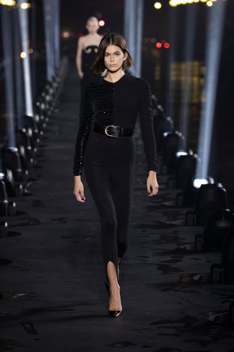 Saint Laurent 2020 年夏季系列時裝秀