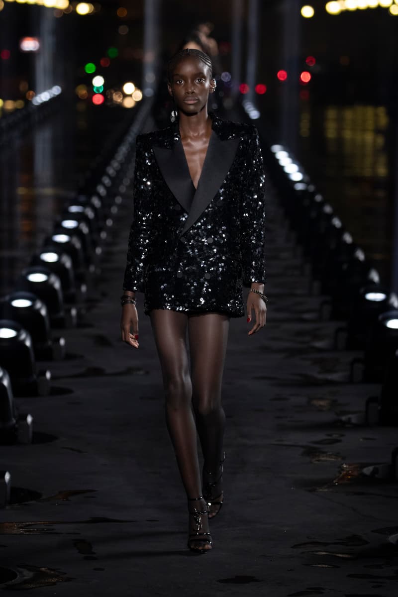 Saint Laurent 2020 年夏季系列時裝秀