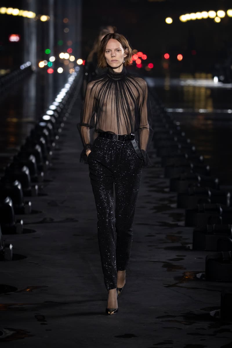 Saint Laurent 2020 年夏季系列時裝秀