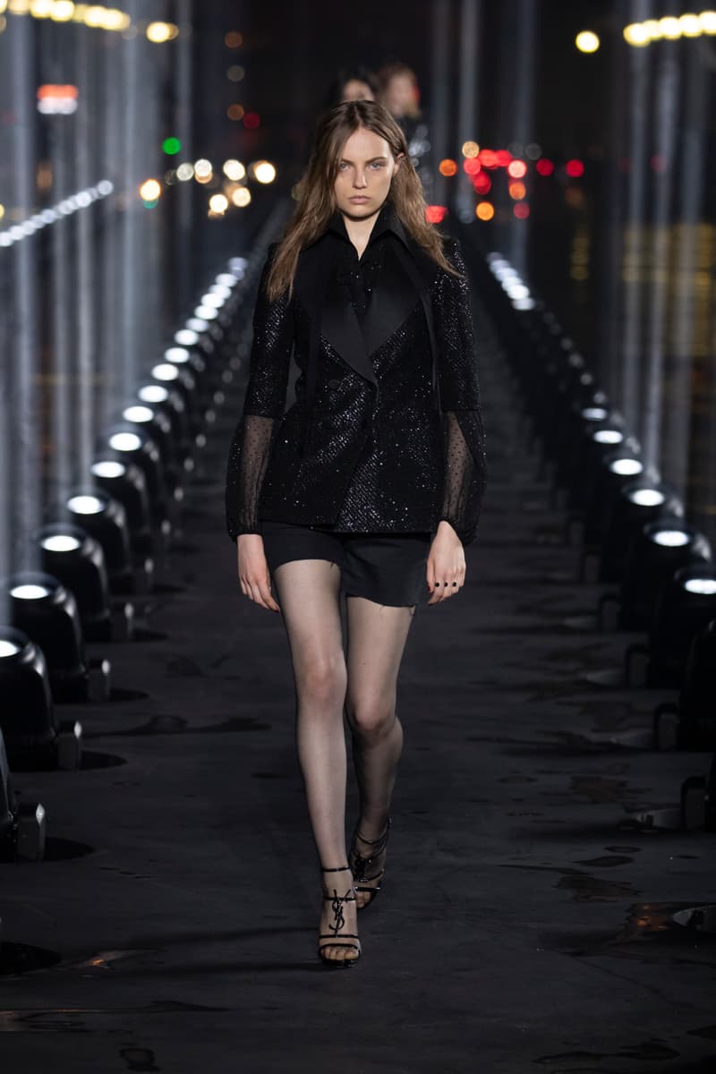 Saint Laurent 2020 年夏季系列時裝秀