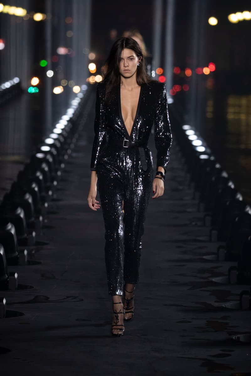 Saint Laurent 2020 年夏季系列時裝秀