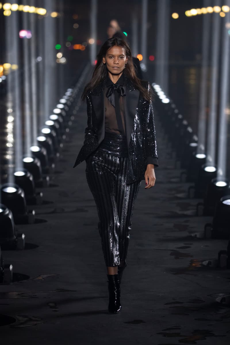 Saint Laurent 2020 年夏季系列時裝秀