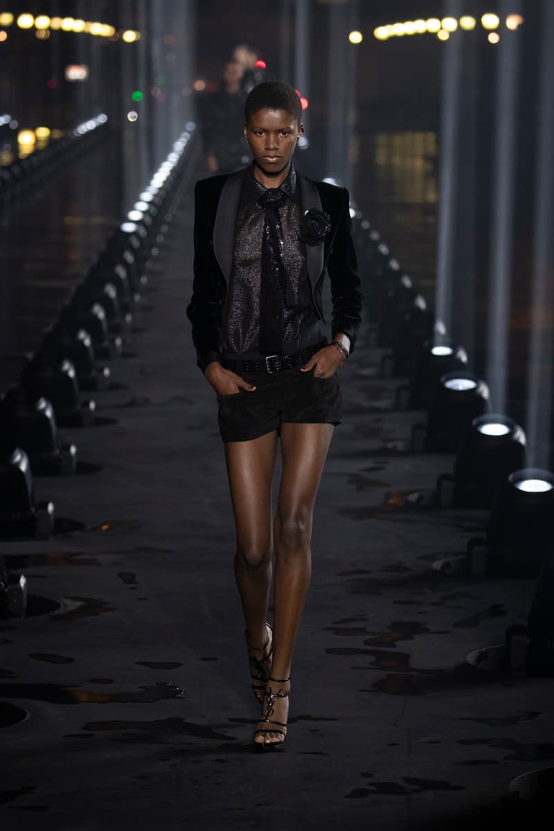 Saint Laurent 2020 年夏季系列時裝秀