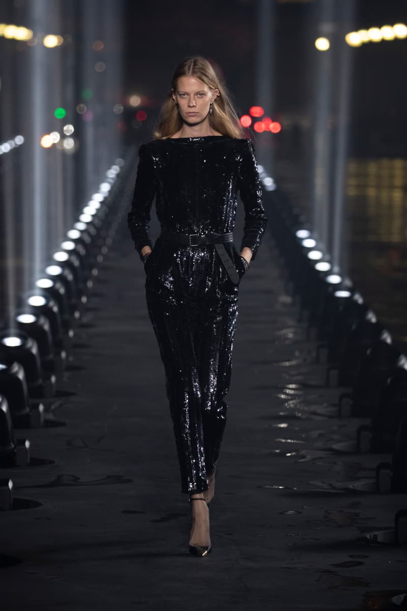 Saint Laurent 2020 年夏季系列時裝秀