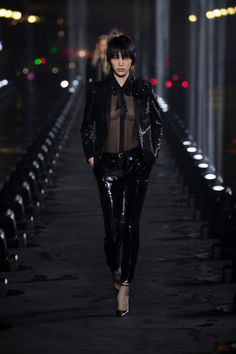 Saint Laurent 2020 年夏季系列時裝秀