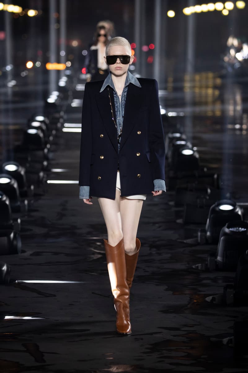 Saint Laurent 2020 年夏季系列時裝秀