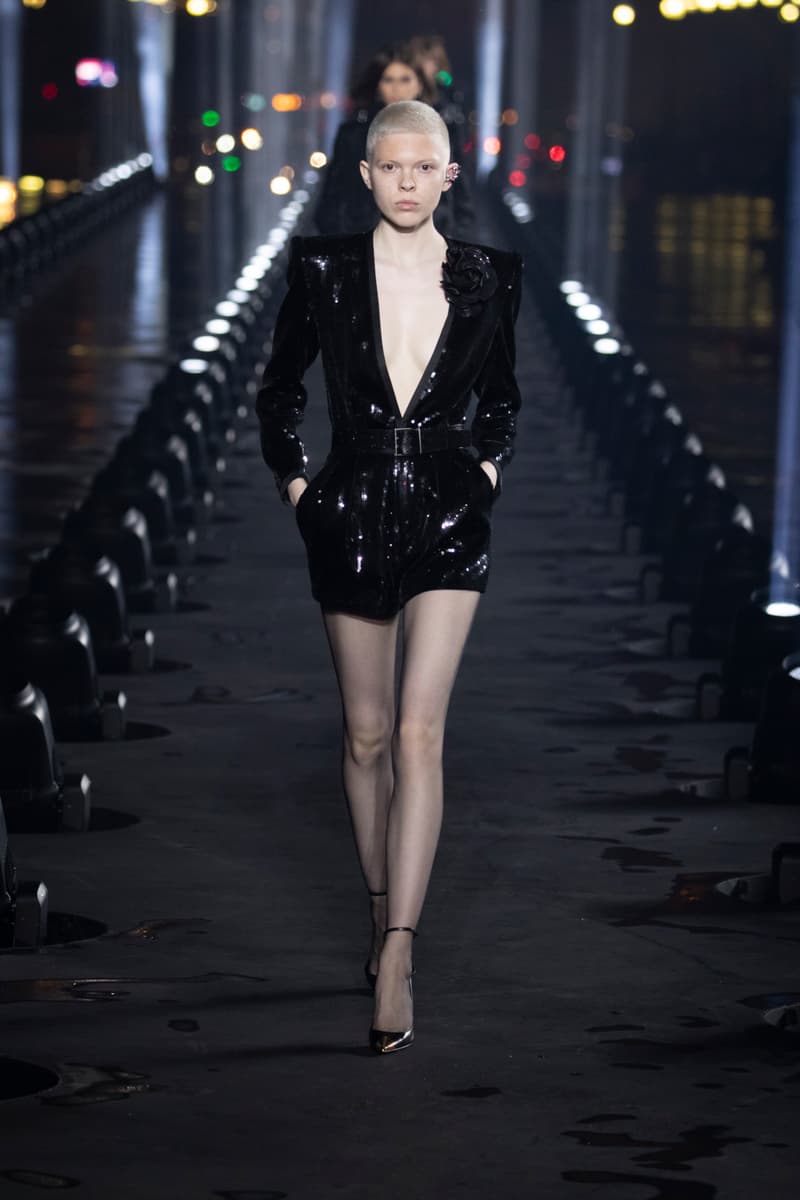 Saint Laurent 2020 年夏季系列時裝秀