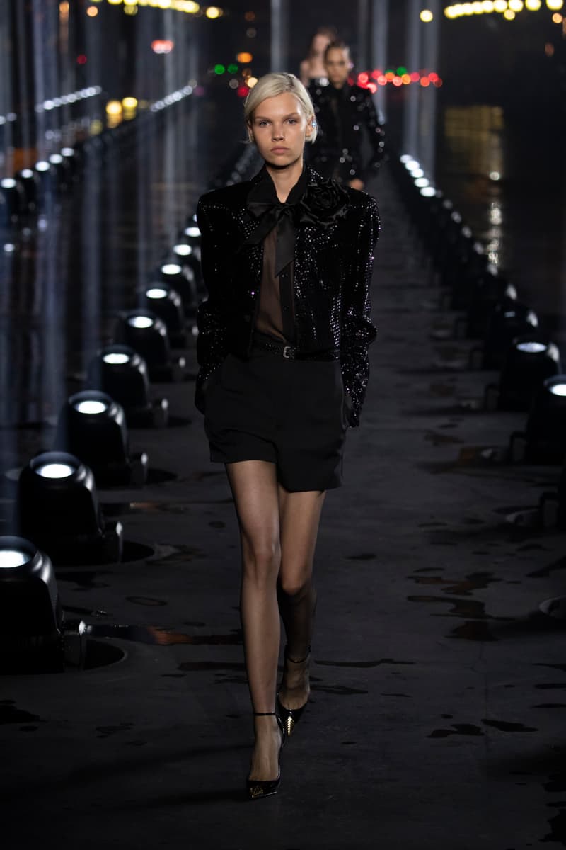 Saint Laurent 2020 年夏季系列時裝秀