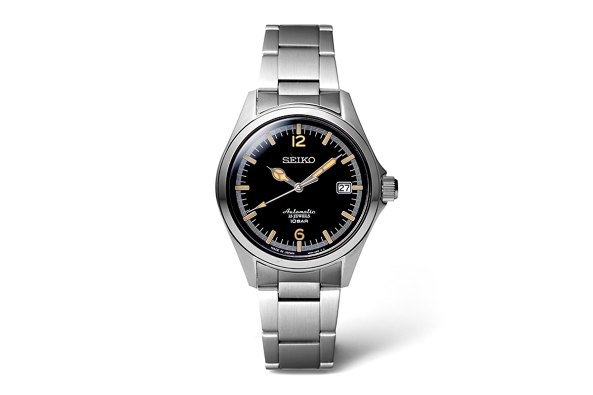 Seiko x TiCTAC 攜手造打 35 周年別注「舊裝」手錶