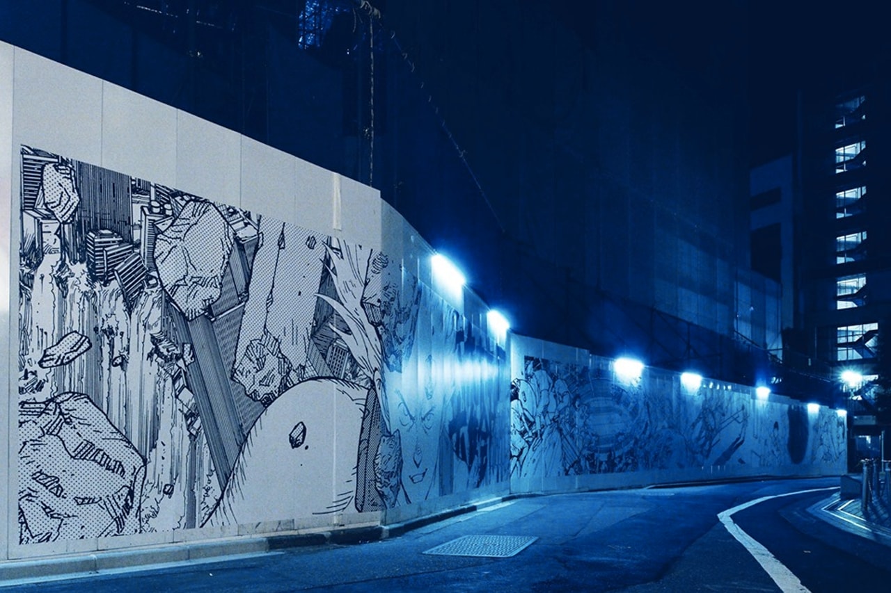 日本知名百貨澀谷 PARCO 即將開設《AKIRA ART OF WALL》最新藝術展覽