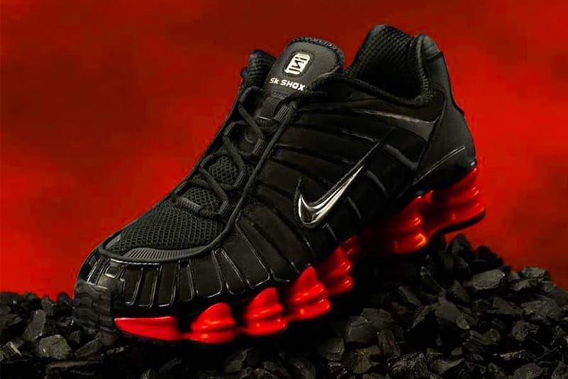 Skepta x Nike 全新聯名 Shox TL 鞋款正式發售情報公開