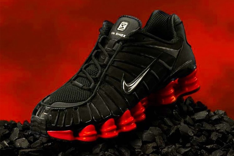 Skepta x Nike 全新聯名 Shox TL 鞋款正式發售情報公開