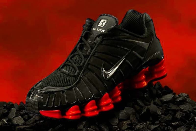 Skepta x Nike 全新聯名 Shox TL 鞋款正式發售情報公開