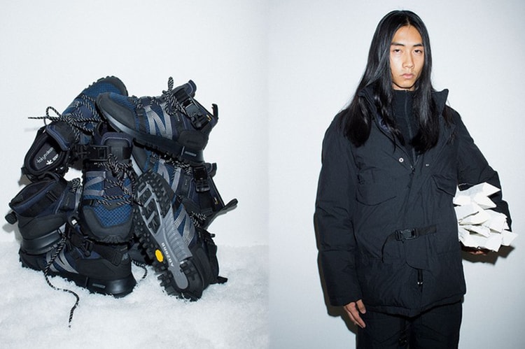 Snow Peak x New Balance Tokyo Design Studio 全新聯乘系列發佈