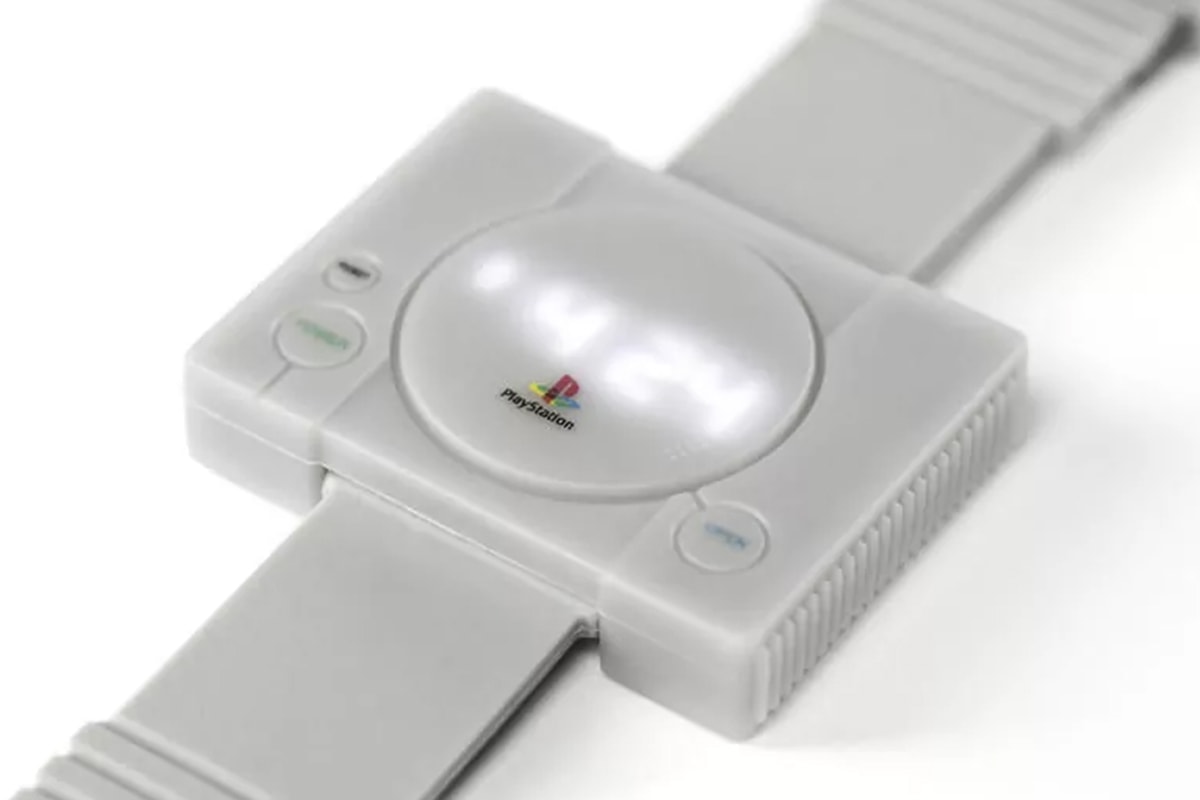 官方授權之初代 PlayStation 造型電子腕錶正式推出