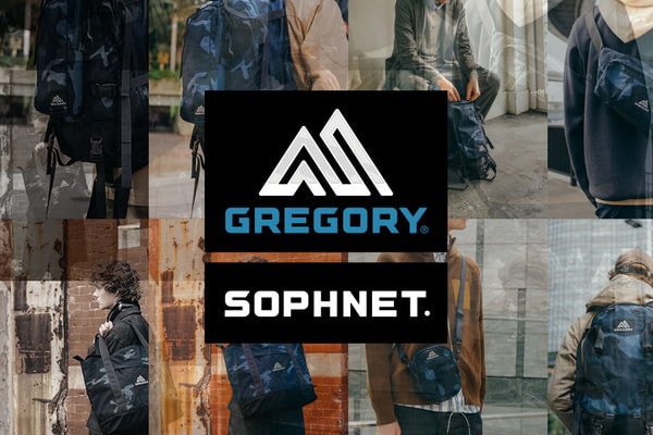 話題延續－SOPHNET. x GREGORY 新季聯乘系列發佈