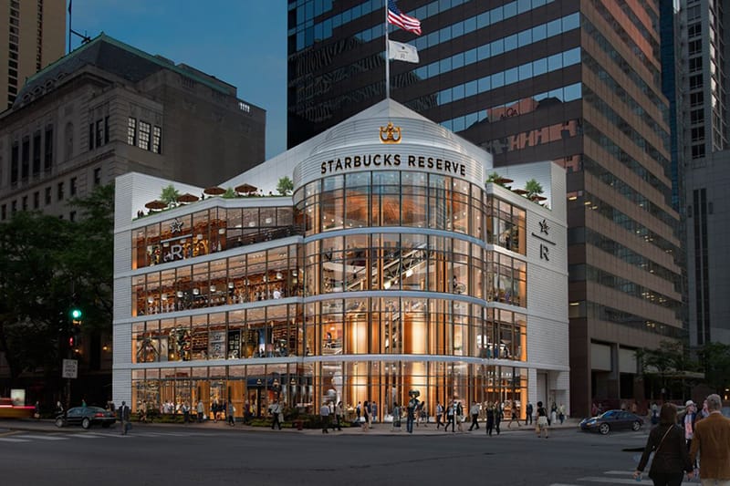 全球最大家 Starbucks 即將於美國芝加哥正式開幕
