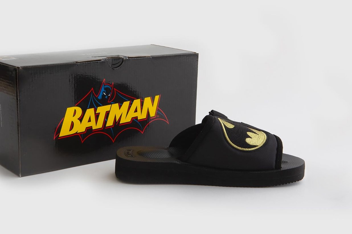 蝙蝠俠 80 週年－SUICOKE x Batman 推出聯乘別注鞋履