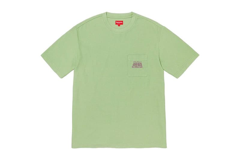 Supreme 2019 秋冬系列第 2 週入手指南