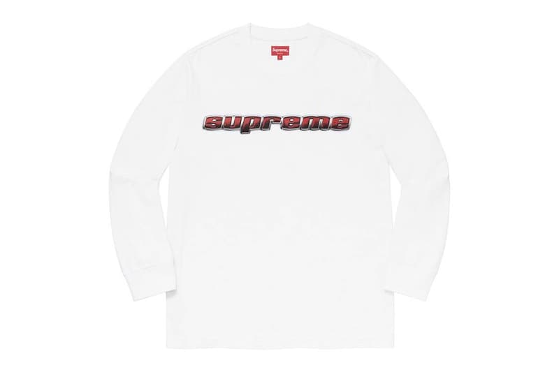 Supreme 2019 秋冬系列第 3 週入手指南