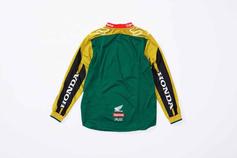 Supreme x Honda x Fox Racing 2019 秋冬聯乘系列正式發佈