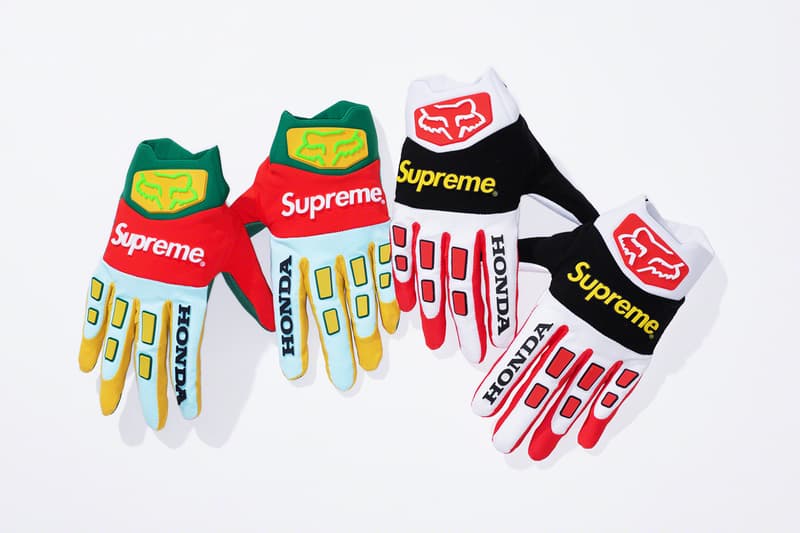 Supreme x Honda x Fox Racing 2019 秋冬聯乘系列正式發佈