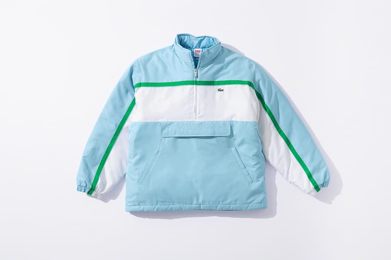 Supreme x Lacoste 2019 秋季联名系列正式發佈