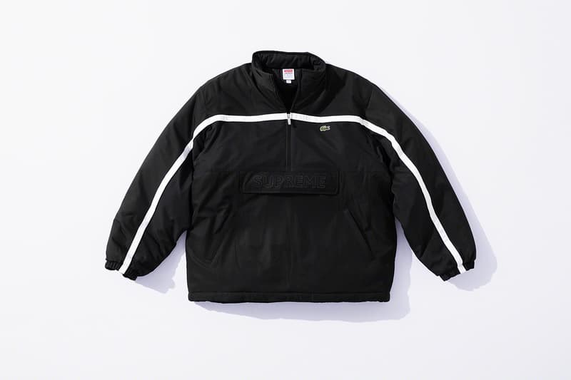 Supreme x Lacoste 2019 秋季联名系列正式發佈