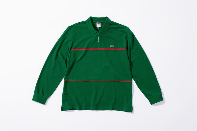 Supreme x Lacoste 2019 秋季联名系列正式發佈