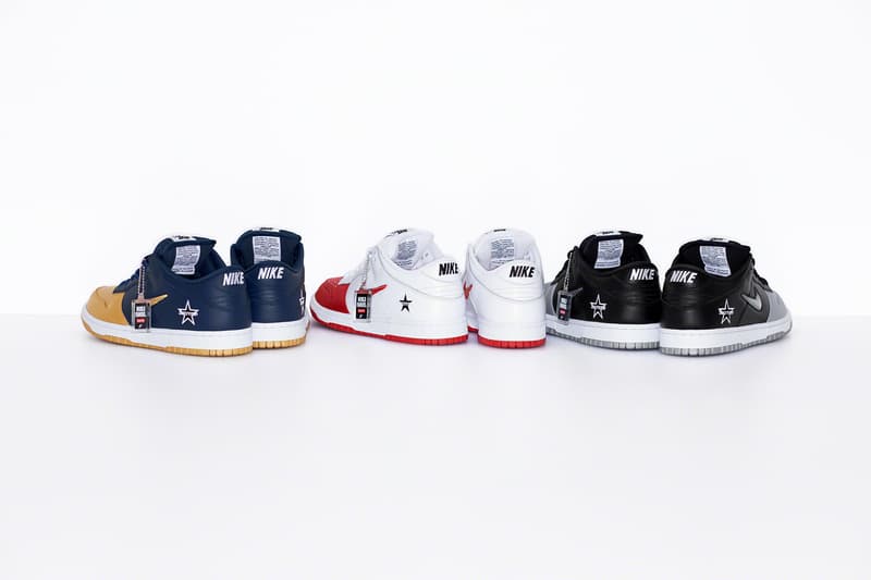 Supreme x Nike SB Dunk Low 全新联名系列正式发布