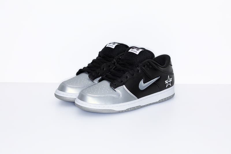 Supreme x Nike SB Dunk Low 全新联名系列正式发布