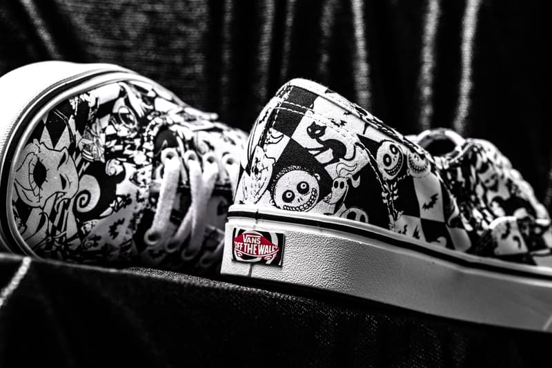 搶先近賞全新 Vans x《怪誕城之夜》聯乘系列鞋款