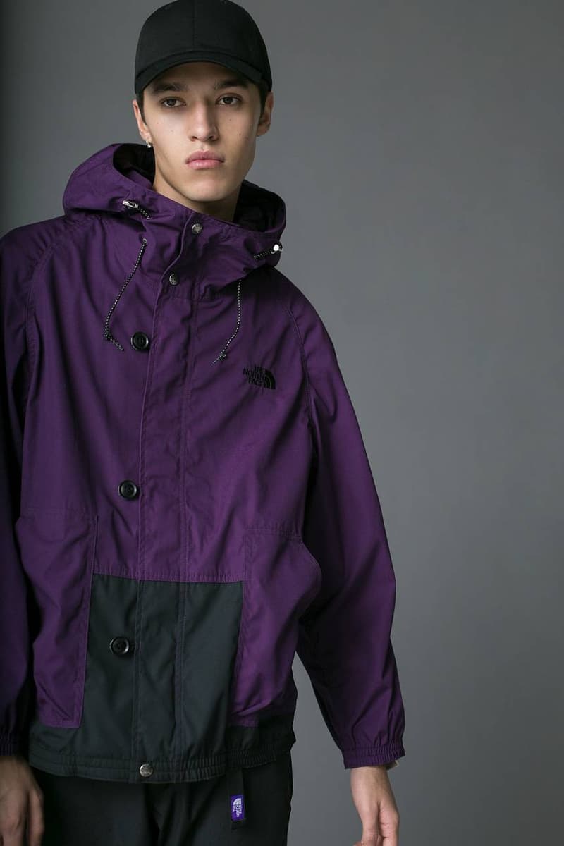 THE NORTH FACE PURPLE LABEL x monkey time 限定聯乘系列正式發佈