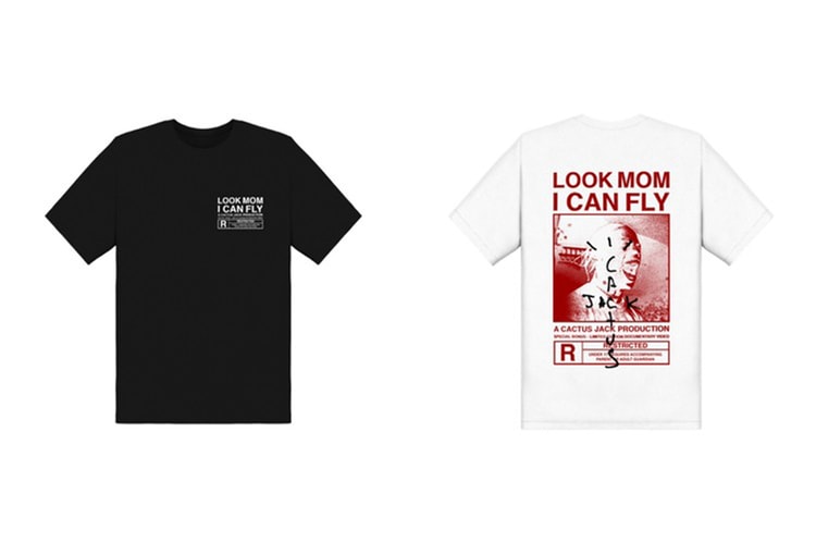 《Travis Scott: Look Mom I Can Fly》紀錄片推出客製化周邊商品系列