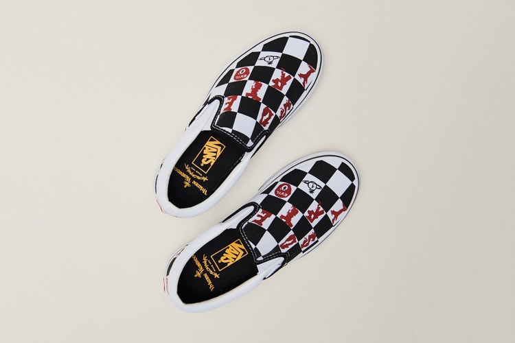 搶先曝光-Vivienne Westwood x Vans 聯名 Slip-on 鞋款上架情報