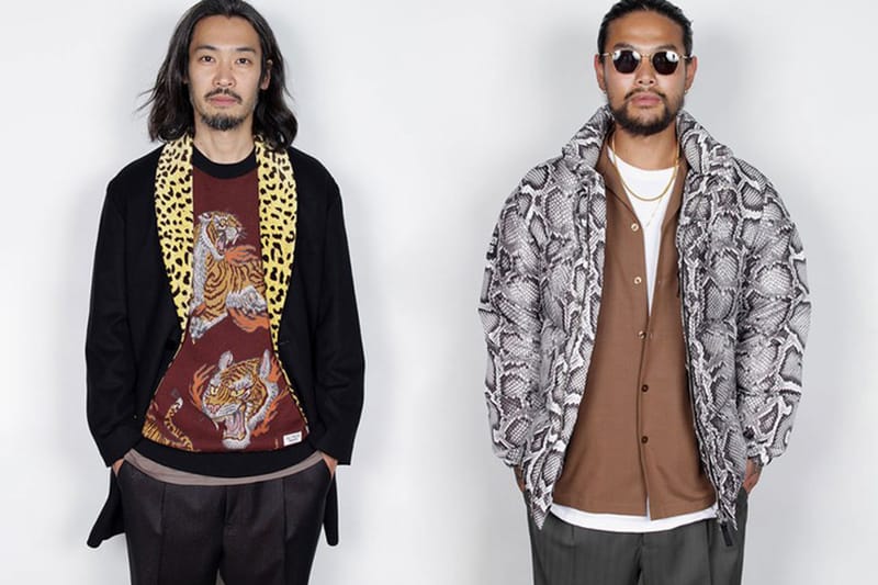 WACKO MARIA 2019 秋冬系列 Lookbook 正式發佈