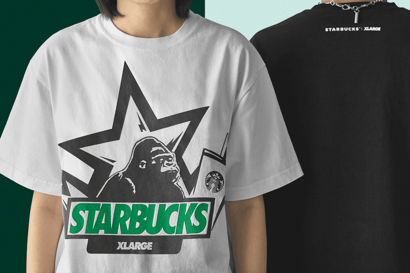 XLARGE 與 Starbucks 推出聯名別注系列