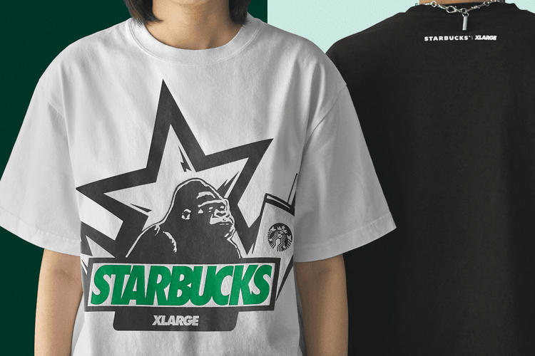 XLARGE 與 Starbucks 推出聯名別注系列
