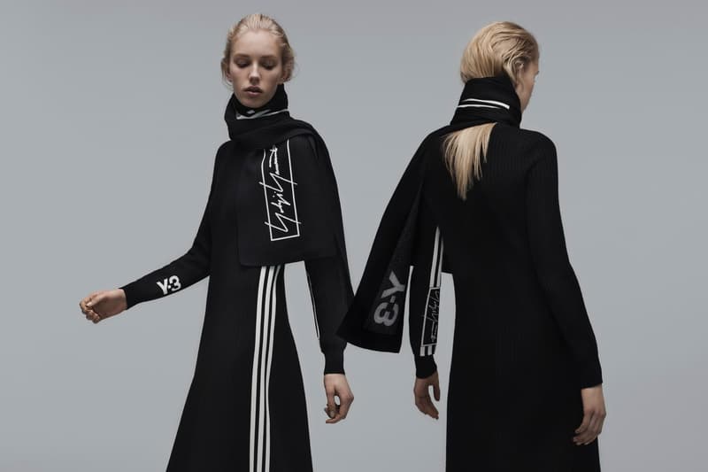 Y-3 2019 秋冬系列第二波全新宣傳大片